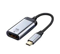 Jiyeo USB C to HDMI Adapter, Type-C to HDMI 4K Adapter 4K@30Hz Thunderbolt 3/4 to HDMI Adapter Compatible with MacBook Air/Pro, iPad Air/Pro,iPhone 17 16 15 Series, Surface for Windows Android Mac OS