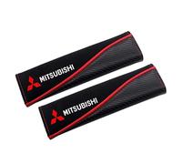 JIYIFAN 2 PCS Car Seat Belt Cover for Mitsubishi Colt Z30 2004-2012, Car Safety Belt Strap Shoulder Pad Protect Your Neck and Shoulder Auto Interior Accessories