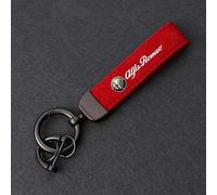 JIYIFAN Car Keychain for Alfa Romeo Giulia (952) 2022-, Key Ring Chain Keychain Auto Key Fob Wristlet Keyrings Car Accessories Family,B