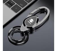 JIYIFAN Car Keychain for Suzuki Swift 2005-2010, Key Ring Chain Keychain Auto Key Fob Wristlet Keyrings Car Accessories Family,A