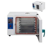 JIYINGHUI Horizontal Electric Blast Drying Oven, Lab Forced Air Convection Drying Oven with Intelligent Temperature Controller for Industrial, Schools, Research Institutes 43L-StainlessSteel