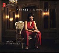 Jiyoon Lee/Henry Kramer - Igor Stravinsky, Henryk Wieniawski, Karol Szymanowski, Maurice Ravel: Mythes