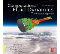 Jiyuan Tu Computational Fluid Dynamics: A Practical Approach Paperback Book Jiyuan Tu Multicolor