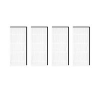 JIYUTQQ parts 4pcs Hepa Filter, compatible for Proscenic M8 Pro, Sweeping Robot Accessories
