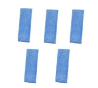 JIYUTQQ parts 5pcs Mop pad, compatible for Proscenic P11, P10, Sweeping Robot Vacuum Cleaner Accessories