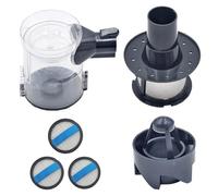 JIYUTQQ parts Dust container assembly, compatible with Proscenic P12, P13, handheld vacuum cleaner accessories(Set 01)