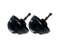 JIYUTQQ parts Front Casters, Compatible for iLife A4, A4s, A40, V3, A8, A6,Robot Vacuum Cleaner Accessories(Front Caster 2 pcs)