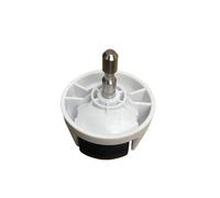 JIYUTQQ parts Front Wheel, Compatible for Xiaomi STYTJ02YM, 3C, 2S, S10, B106GL, S12, T12, Sweeper Accessories(White)