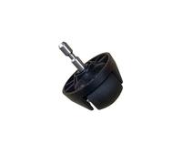 JIYUTQQ parts Front Wheel, Compatible for Xiaomi STYTJ02YM, 3C, 2S, S10, B106GL, S12, T12, Sweeper Accessories(Black)