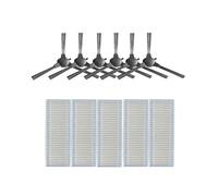 JIYUTQQ parts HEPA Filter, Side Brush, Compatible for LIECTROUX M7S PRO, Sweeper Vacuum Cleaner Accessories(As show 03)