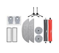 JIYUTQQ parts Main side brush, filter, mop, dust bag, compatible for Roborock S8 MaxV Ultra, S8 Max Ultra， Sweeping Robot Accessories