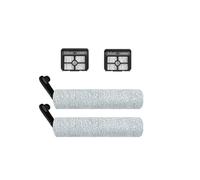 JIYUTQQ parts Roller Brush, HEPA Filter, Compatible for Dreame H12Pro, Handheld Cordless Vacuum Cleaner Accessories(Set 02)