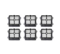 JIYUTQQ parts Roller Brush, HEPA Filter, Compatible for Tineco Floor ONE S3 Breeze,iFLOOR 3 Breeze Complete, Handheld Cordless Vacuum Cleaner Accessories(HEPA Filter 6pcs)