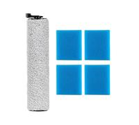 JIYUTQQ parts Roller Brush, HEPA Filter, Compatible for Tineco iFLOOR 2, Handheld Cordless Vacuum Cleaner Accessories(Set 01)