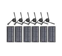 JIYUTQQ parts Side brush, filter, mop, dust bag, compatible for MOVA P10S pro Ultra/P50Pro, robot vacuum cleaner accessories(Set 02)