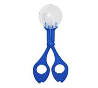 JIzian 1Pc Blue Fine Motor Skill Tool, Scoopers for Teen Nature Exploration Observation for Hand-Eye Coordination Plastic Scissor Clamp Small Butterfly Clip,Sports Outdoor Play