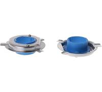 JIzian 2 Pcs LED Headlight Bulb Base Adapter Socket Holder 880/HB4/HB3/H11/H7/H4/H3/H1 for Car Halogen Electrical Headlamps for Automotive Electrical, Headlight Bulb Retainers Part Accessories