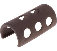 JIzian Brown Fish Tank Cave Aquarium Shelter Ceramic Shrimp Decoration Hide Ornament Breeding Aquarium Decor Thematic Ornament Accessories