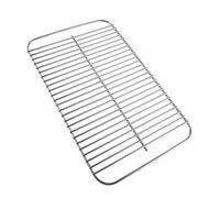 JIZK 80631 Stainless Steel Cooking Grate for Weber Go-Anywhere Charcoal and Gas Grill, Replaces 70211, 3634, 67195, 16" x 10"