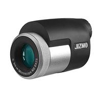 Jizmo 8x25 High Definition Monocular, Close Focus 1 ft, Fully Multi Coated Optical Lens BAK4 Prism, Mens Gift Wide View Monocular for Bird Watching Hunting Travel Sports Events