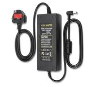 JIZZU 12V 10A Power Supply Adapter, AC Adapter 100-240V 120W Voltage Converter LED Transformer Power Supply 5.5x2.5mm DC Output Jack for LED Strip Modules Light CCTV Cameras 3D Printers