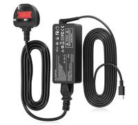 JIZZU USB C 65W Lenovo Laptop Charger, Power Adapter Compatible with Lenovo Yoga ThinkPad T14 T15 T480 T480s Chromebook C330 S330 100e 300e, Acer Dell Chromebook Type C Power Supply Adapter