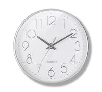 JIZZU Wall Clock 8 Inch Silent & Non Ticking Modern Decorative Clocks