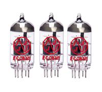JJ 12AX7 / ECC83 Preamp Vacuum Tubes (Three Pack) New Version