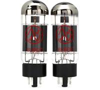 JJ 6L6 Power Tubes - Platinum Matched Pair