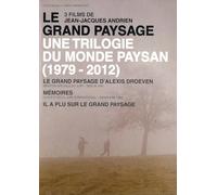Jj andrien - le grand paysage, une trilogie du monde paysan - 3 DVD+liv