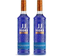 JJ Blue Raspberry|70cl|32%|Vodka Spirit Mix (Pack of 2)