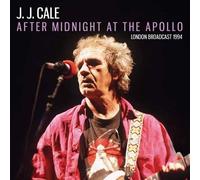 JJ Cale - AFTER MIDNIGHT AT THE APOLLO 1994 - NEW SEALED CD