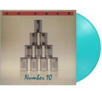 CALE, JJ - Number 10 (reissue) - AUDIOPHILE TURQUOISE VINYL LP