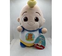 JJ Cocomelon Squishmallow 10" Plush Soft Toy HugMees Baby Bear Pyjamas NEW UK