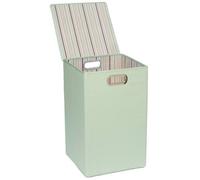 JJ Cole Hamper (green Stripe)