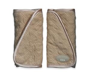 JJ Cole Reversible Strap Covers Khaki