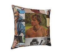 Jj Collage Outer Banks Velvet Throw Pillow Cover Cozy Square Throw Pillowcases Home Decorative for Bed Couch Sofa Living 45cmx45cm