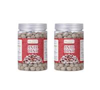 JJ Crunch N Munch Anardana Churan Goli (350 Gram Each), Anar dana Traditional Churans Goli - After Meal Mouth Freshner Hygenically Jar Packed (2)