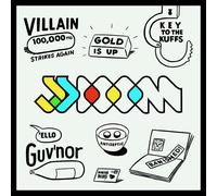 JJ Doom (MF Doom & Jneiro Jarel) - Key To The Kuff [CASSETTE]