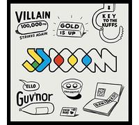 JJ DOOM - Key To The Kuffs - CD - M3z