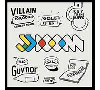 JJ DOOM - Key To The Kuffs - Vinyl Record - M3z