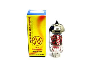 JJ Electronic 12AX7, 5751 Gain Tested Vacuum Tube, Low-Gain, Instrument Amplifier Tubes, 1 per package, New