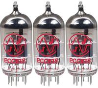 JJ 12AX7 / ECC83 Preamp Vacuum Tubes (Three Pack) New Version