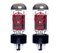 JJ Electronic 6V6S Power Valves Matched Pair