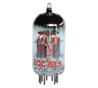 JJ Electronic ECC83 S (USA Code 12AX7) Premium Tested Amp Valve Tube