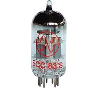JJ Electronic ECC83 S (USA Code 12AX7) Premium Tested Amp Valve Tube