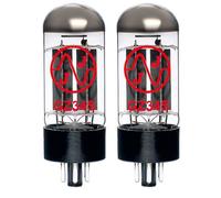 JJ Electronic Matched Pair (2) GZ34 / 5AR4 Rectifier Vacuum Tubes - Brand New