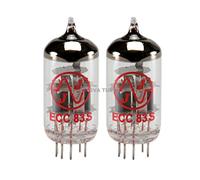 JJ Electronic New in Box Gain Matched Pair s Tesla 12AX7 ECC83-S Vacuum Tubes