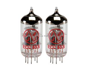 JJ Electronic New in Box Gain Matched Pair s Tesla 12AX7 ECC83-S Vacuum Tubes