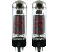JJ Electronics T-E34L-JJ-MP Vacuum Tube Pentode Matched Pair